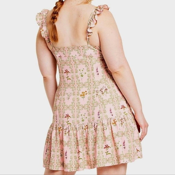 Aguabendita Dress. NWT. Really Pretty! - Picture 5 of 12